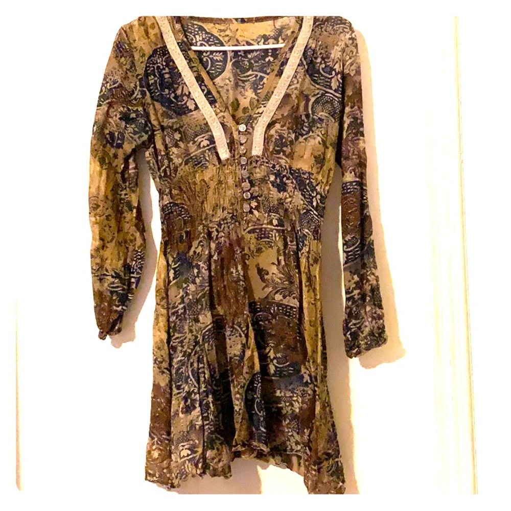 Paisley flow dress ⚜️